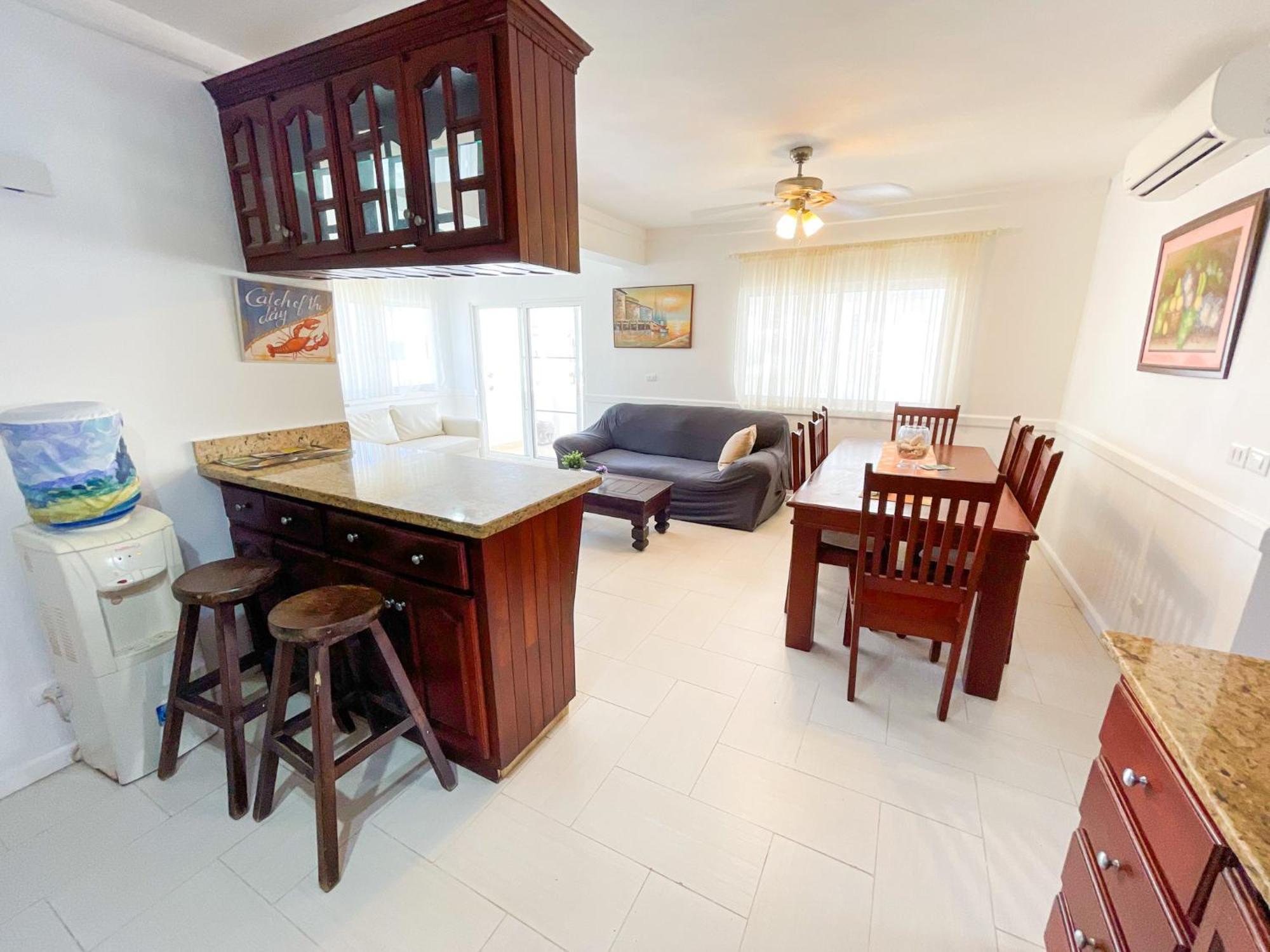 Condo-hotel With & Private Wifi Bbq Club & Punta Cana