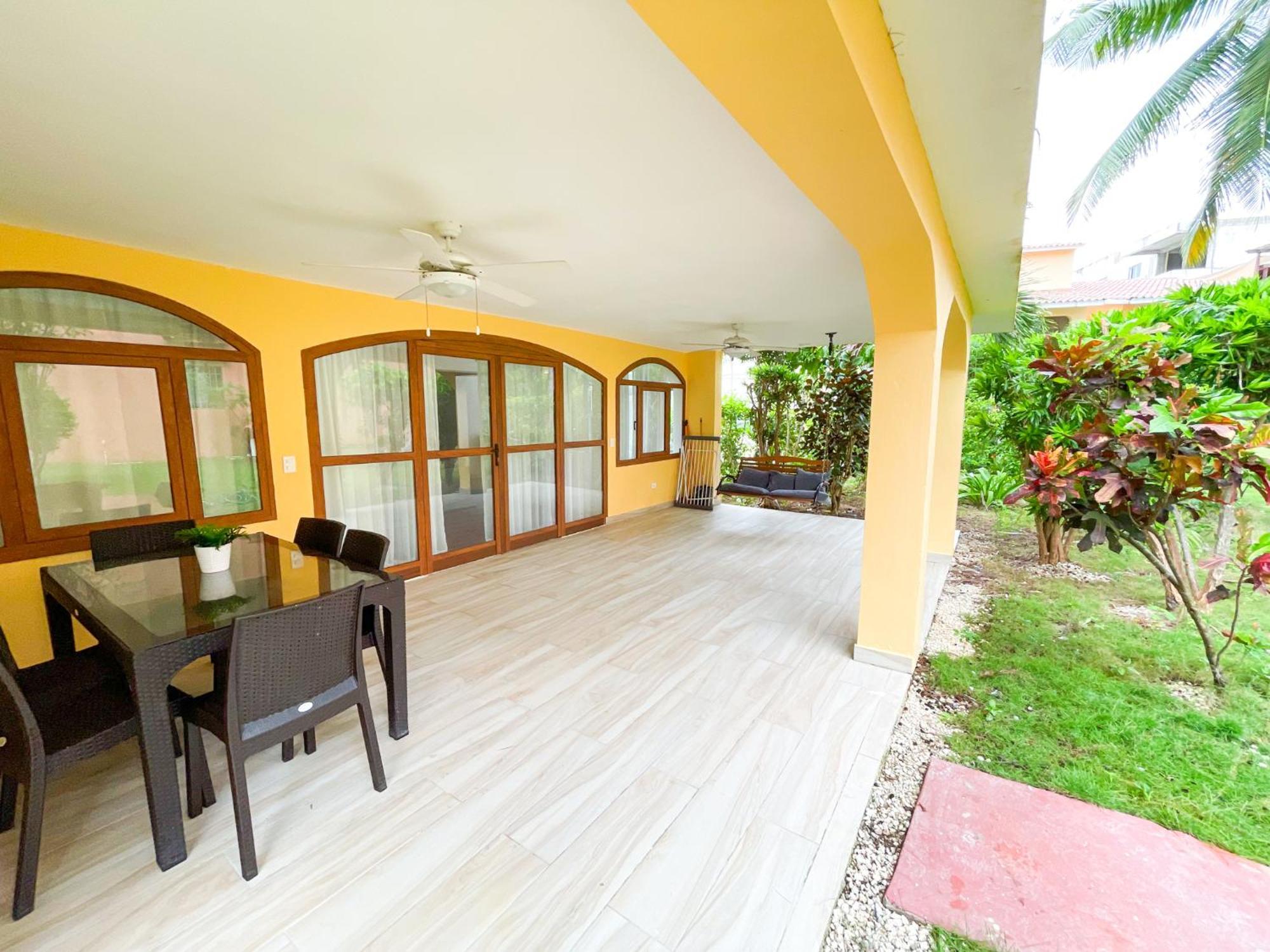 Condo-hotel With & Private Wifi Bbq Club & Punta Cana