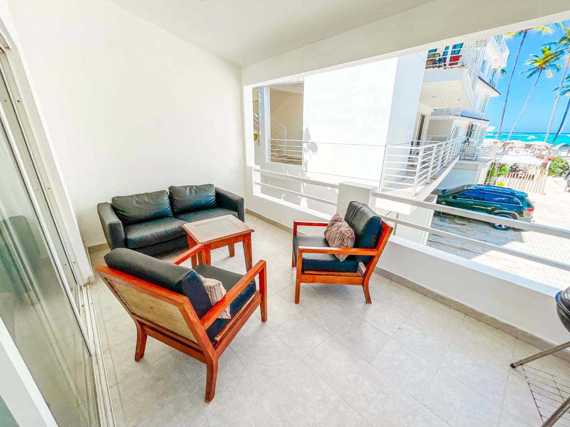 Condo-hotel With & Private Wifi Bbq Club & Punta Cana